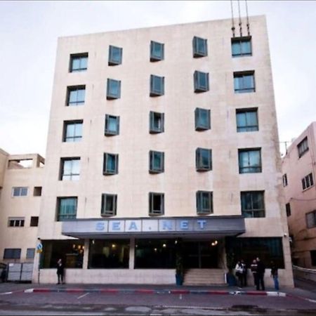 Seanet Hotel By Afi Hotels Tel Aviv Eksteriør bilde