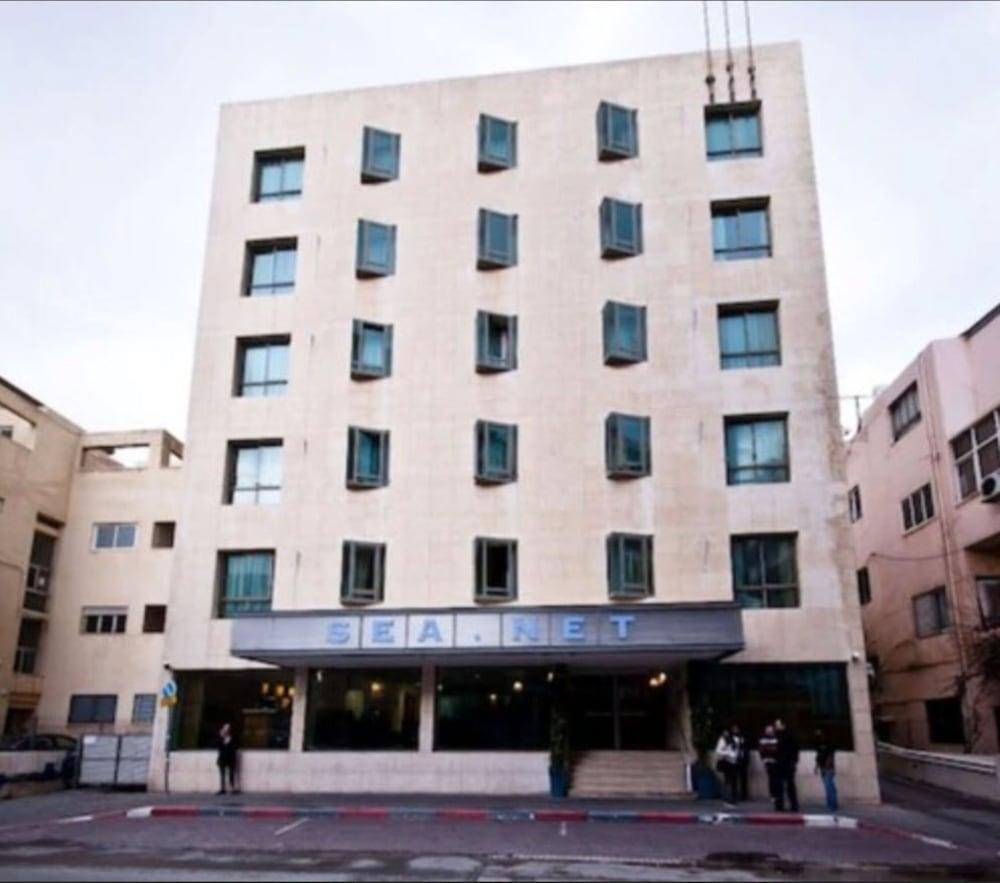 Seanet Hotel By Afi Hotels Tel Aviv Eksteriør bilde