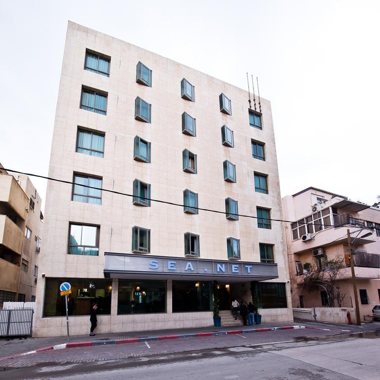 Seanet Hotel By Afi Hotels Tel Aviv Eksteriør bilde