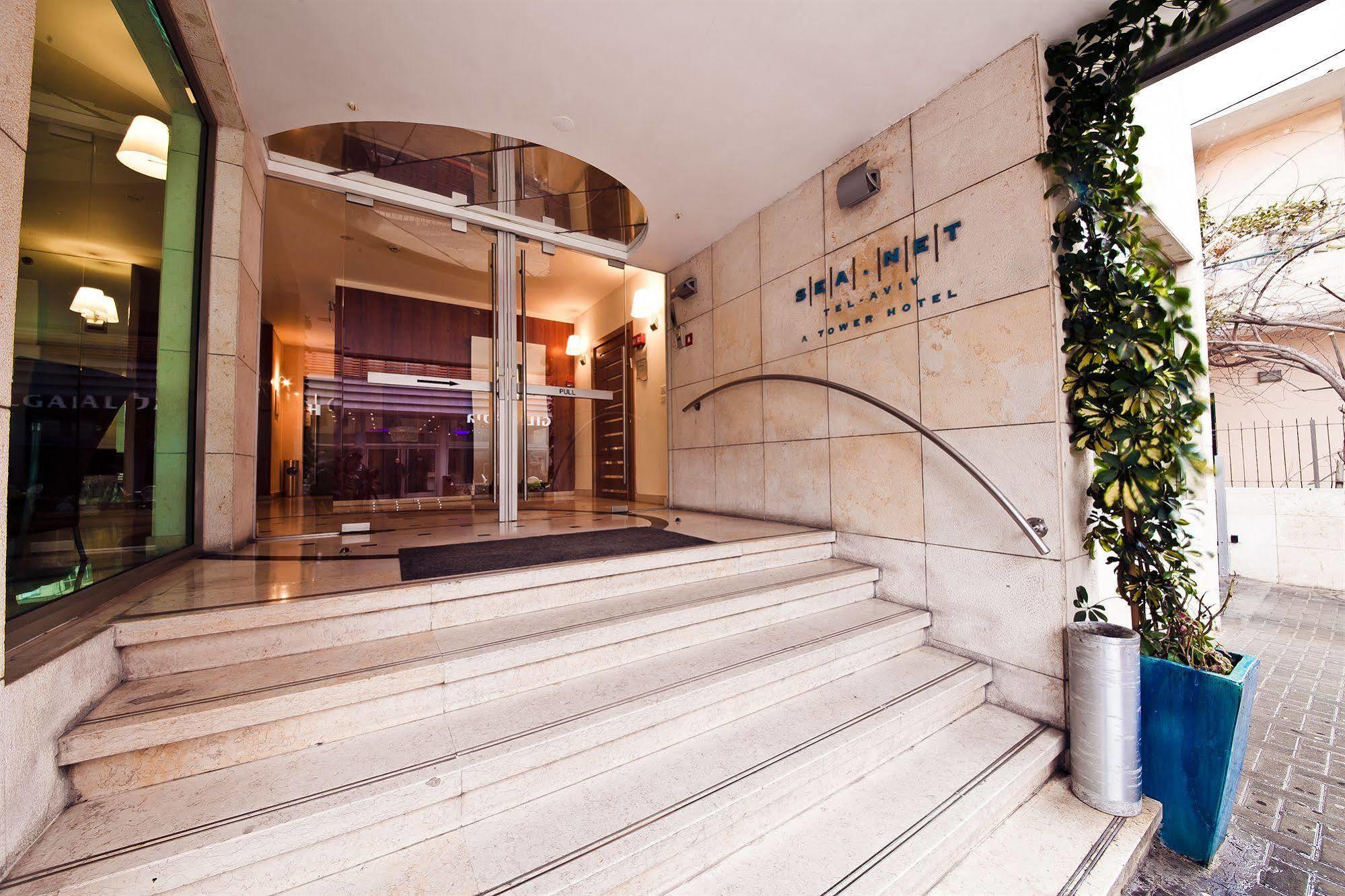 Seanet Hotel By Afi Hotels Tel Aviv Eksteriør bilde