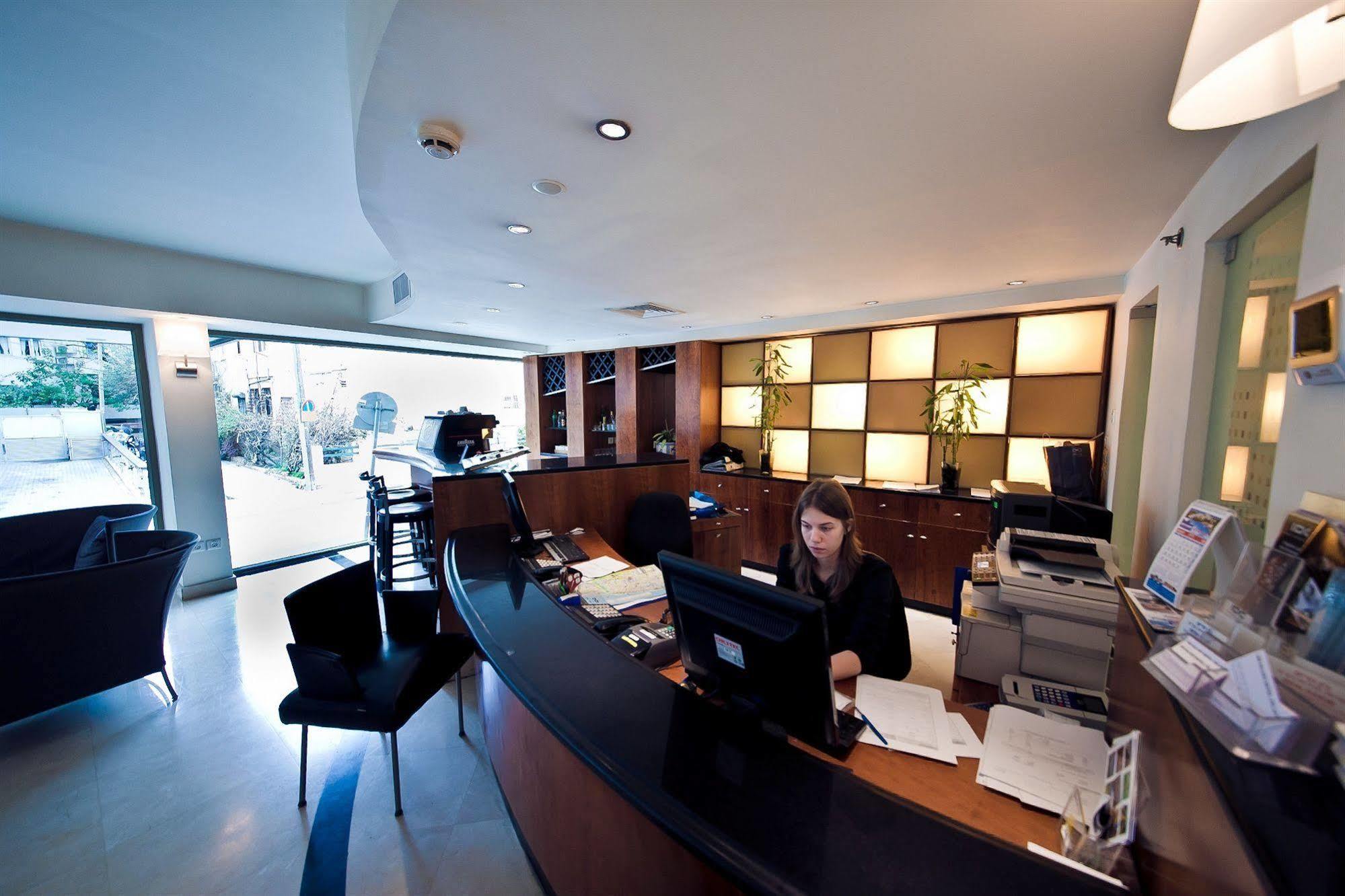 Seanet Hotel By Afi Hotels Tel Aviv Eksteriør bilde
