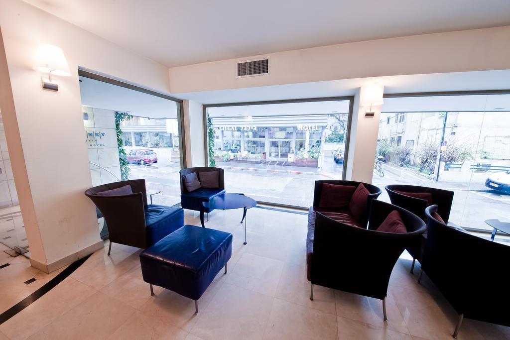 Seanet Hotel By Afi Hotels Tel Aviv Eksteriør bilde