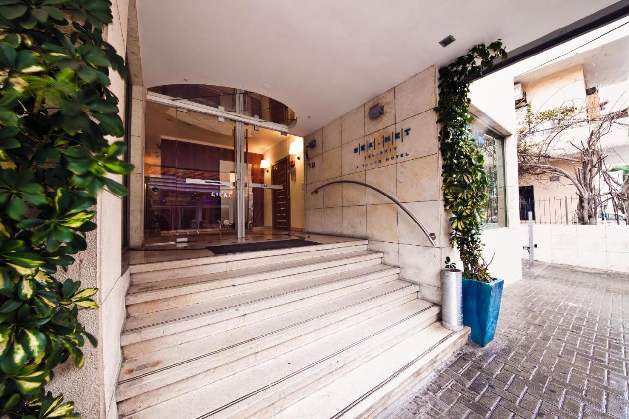 Seanet Hotel By Afi Hotels Tel Aviv Eksteriør bilde